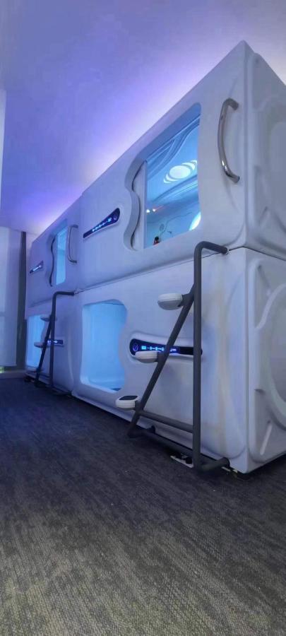 Capsulas Descanso Terminal Bogota Exterior photo